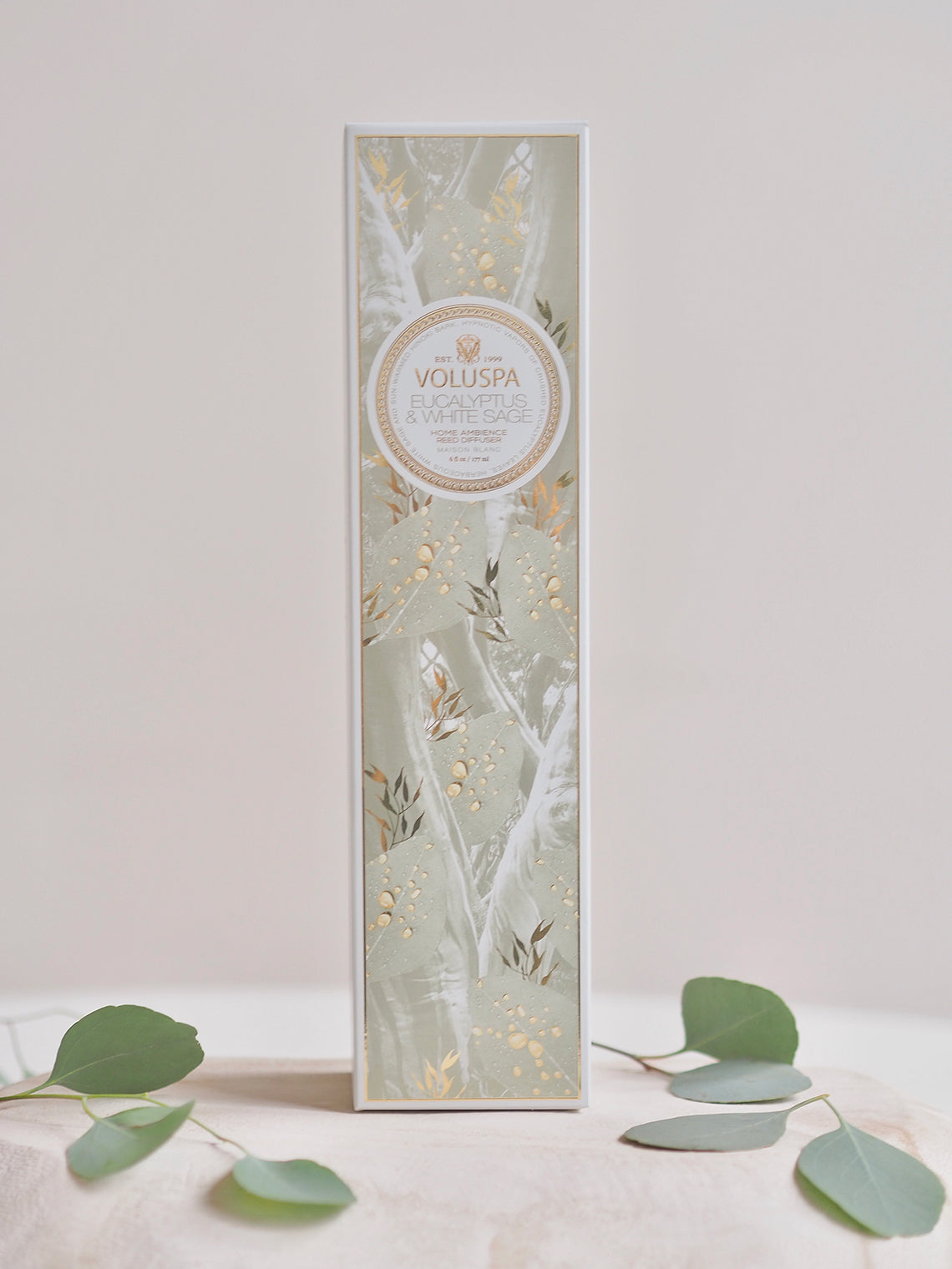 Eucalyptus & White Sage Diffuser - The Cross Decor & Design