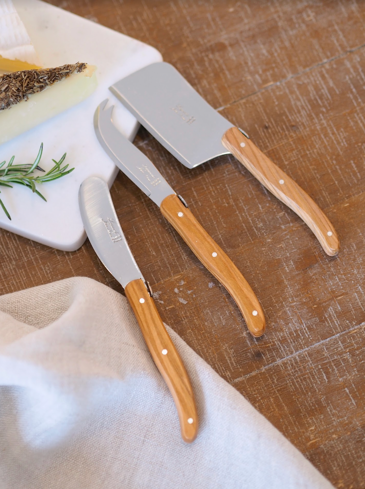 Laguiole Mini Cheese Knives