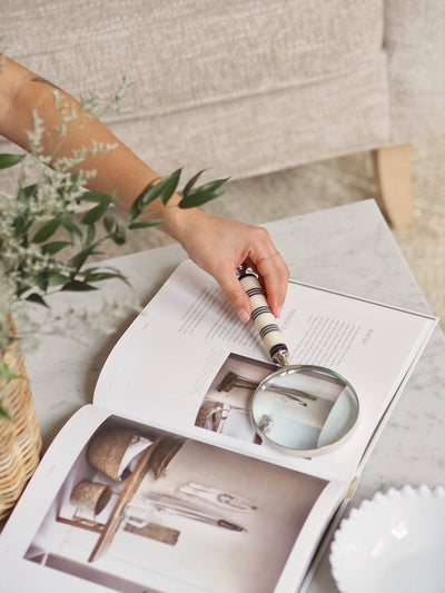 Olivier Magnifying Glass - The Cross Decor & Design