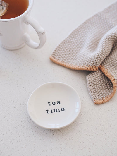 Tea Time Small Plate