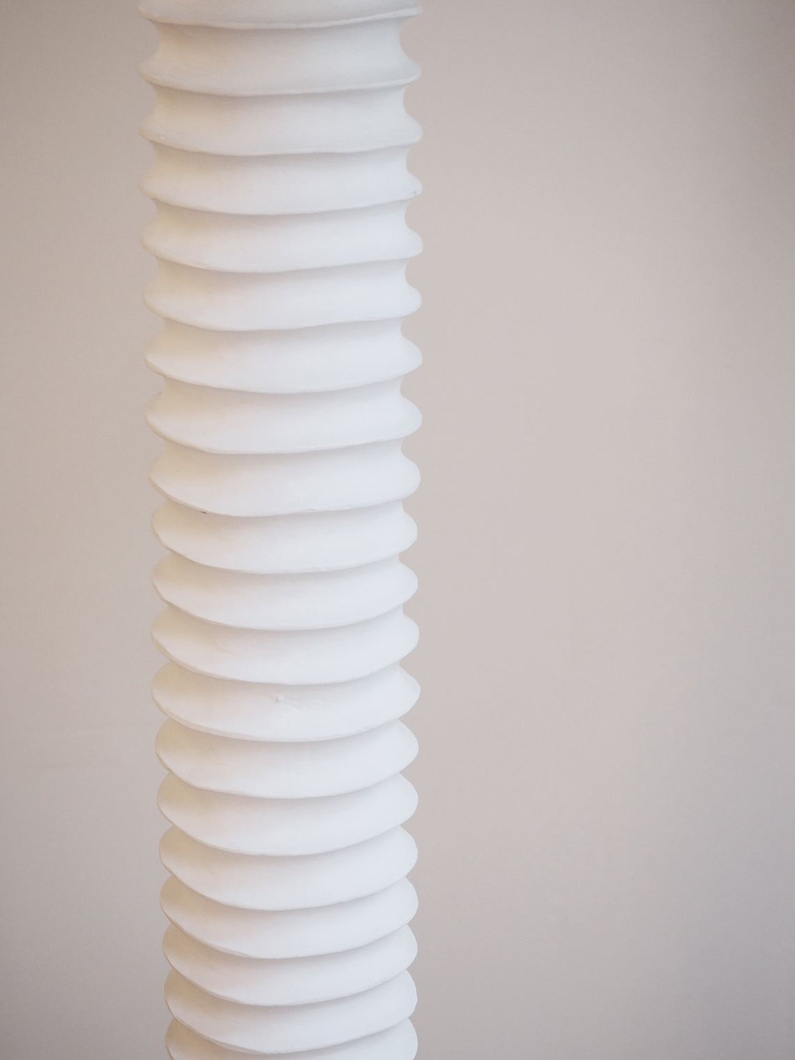 Arista White Floor Lamp - The Cross Decor & Design