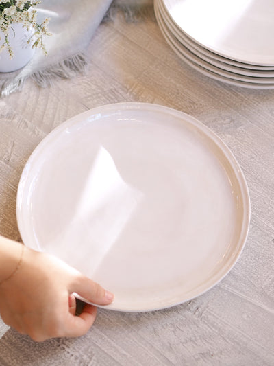 Milla Dishware | White