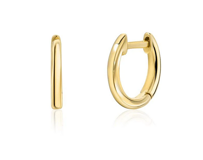Sophia Huggies | 14K Gold - The Cross Decor & Design