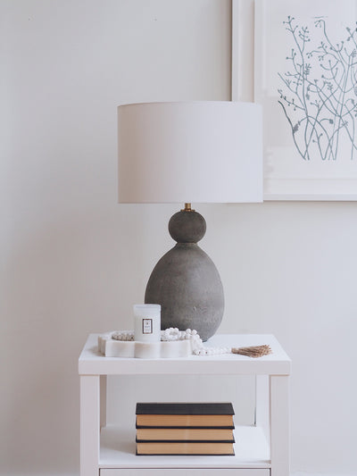 Jasmine Ceramic Table Lamp - The Cross Decor & Design