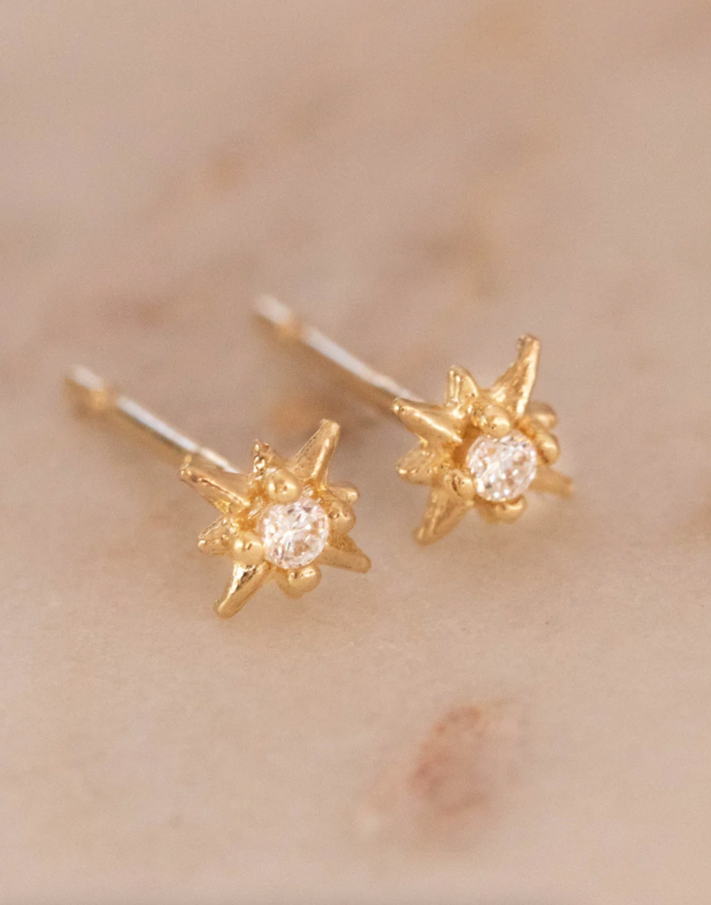 Starburst Studs | 10K Gold