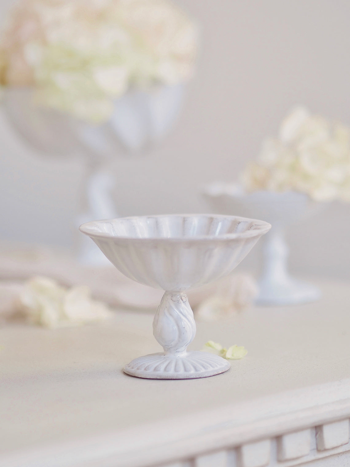 Peggy Bowl on Stand | Small