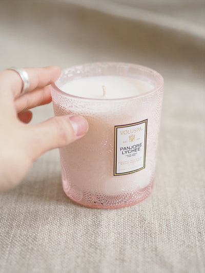 Panjore Lychee Classic Boxed Candle