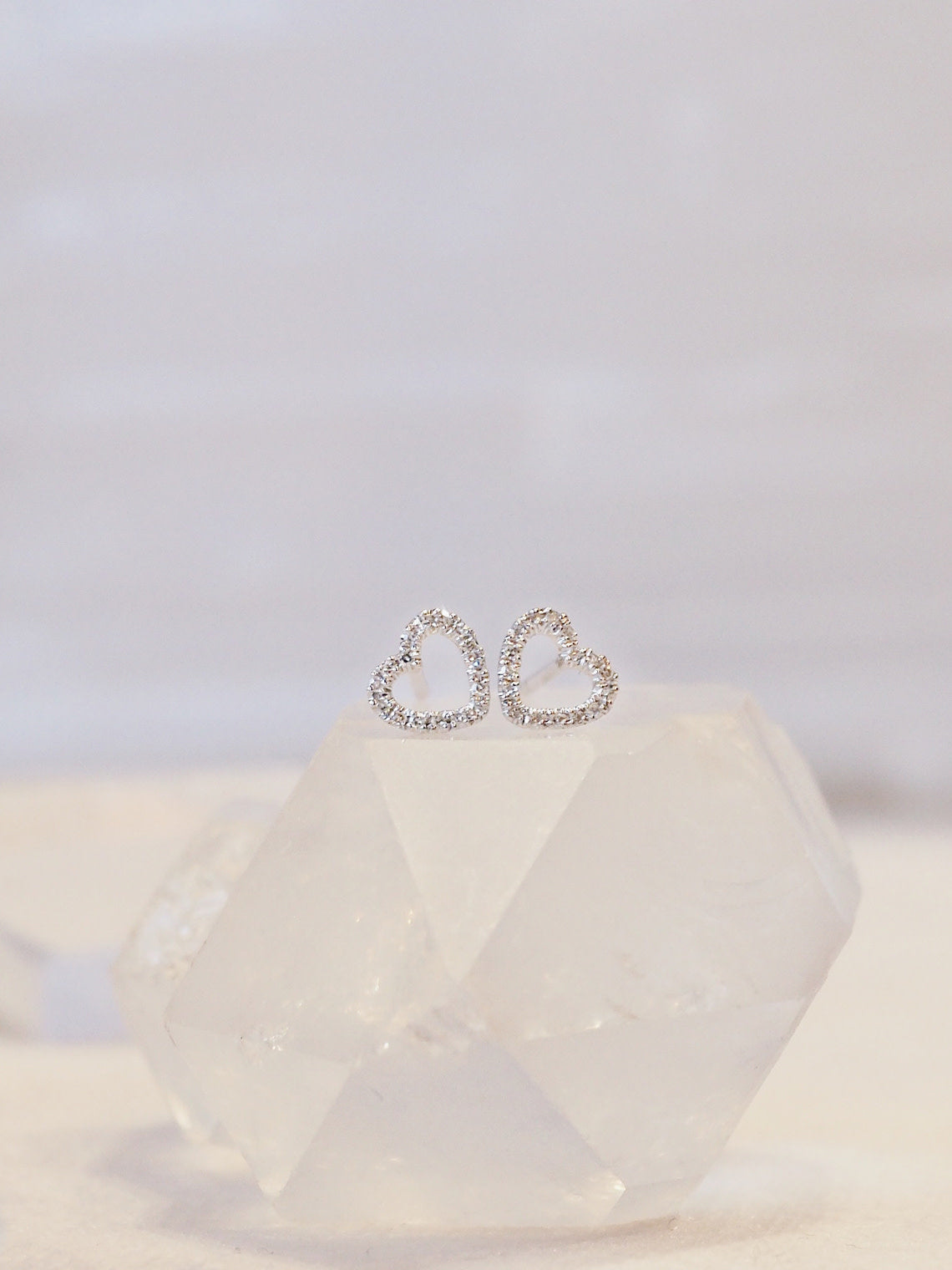 Diamond Cherish Earrings | 14K Gold