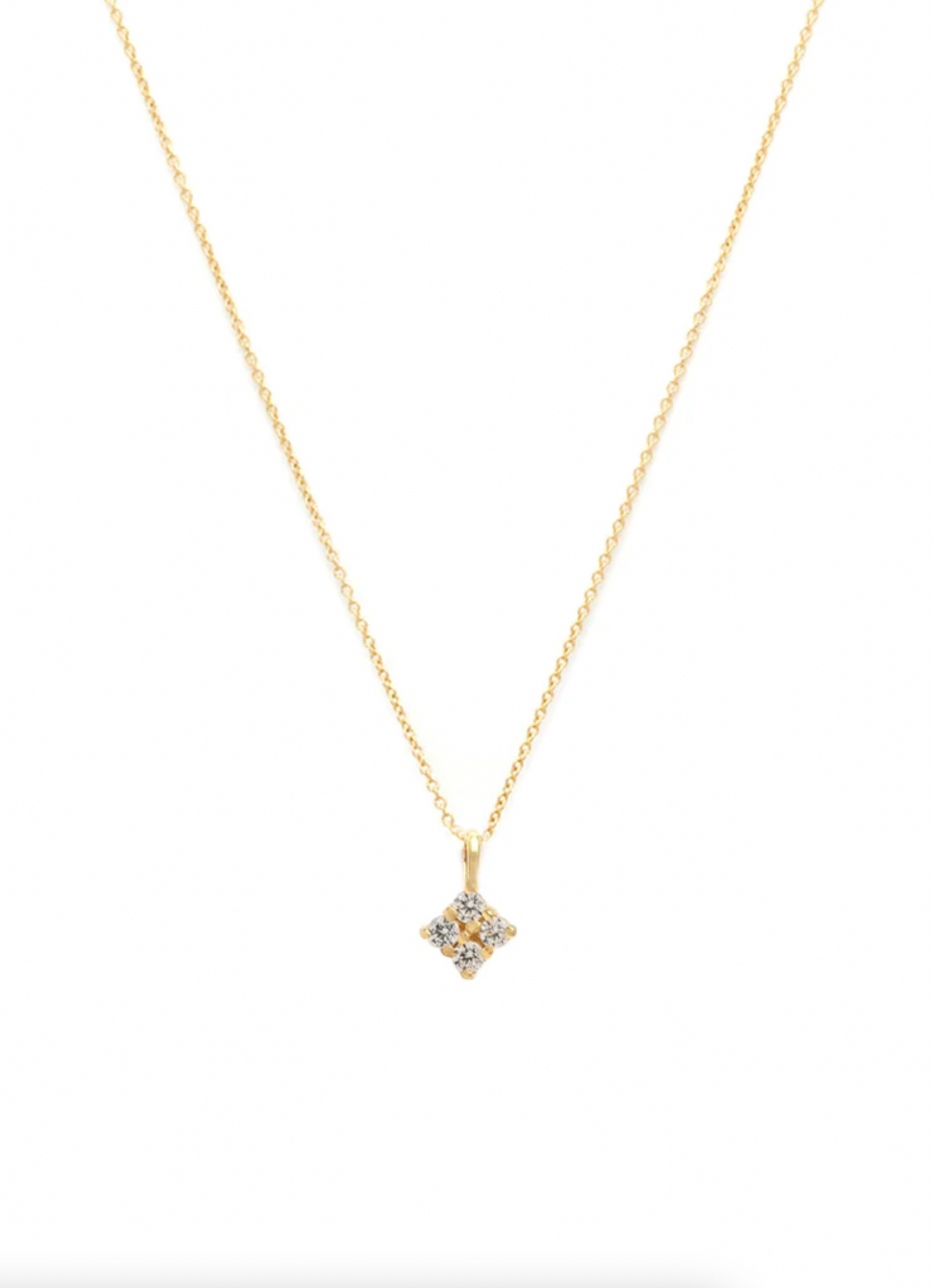 Quaditta Necklace | Gold - The Cross Decor & Design