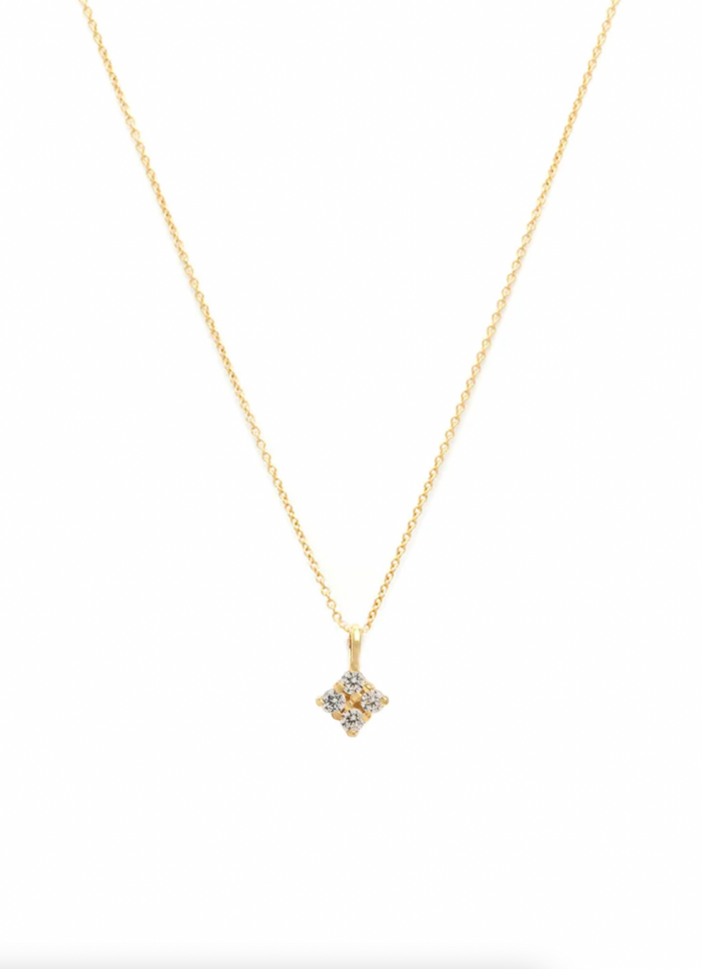 Quaditta Necklace | Gold