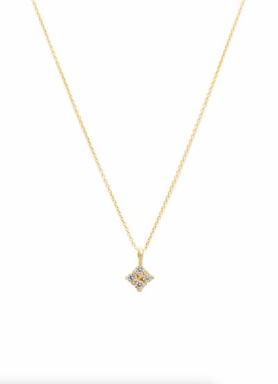 Quaditta Necklace | Gold - The Cross Decor & Design