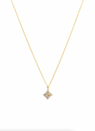 Quaditta Necklace | Gold