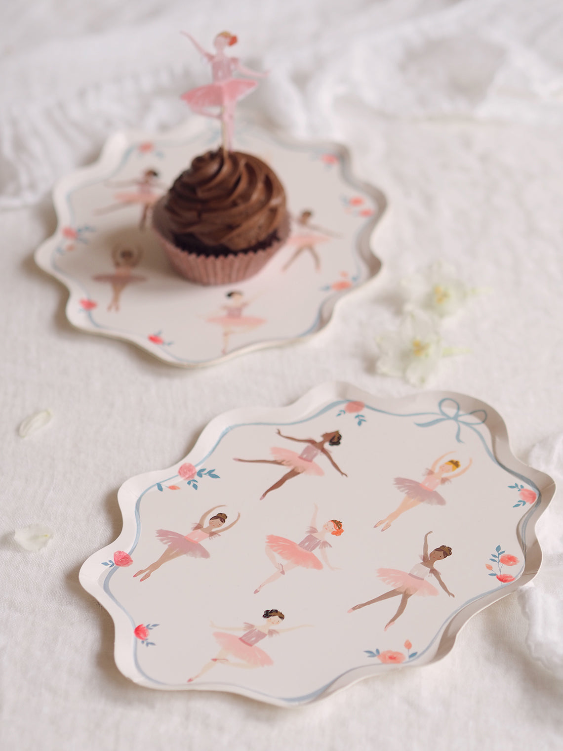 Ballerina Plates