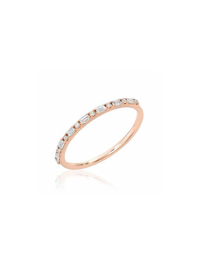 Diamond Willow Ring | 14k Gold