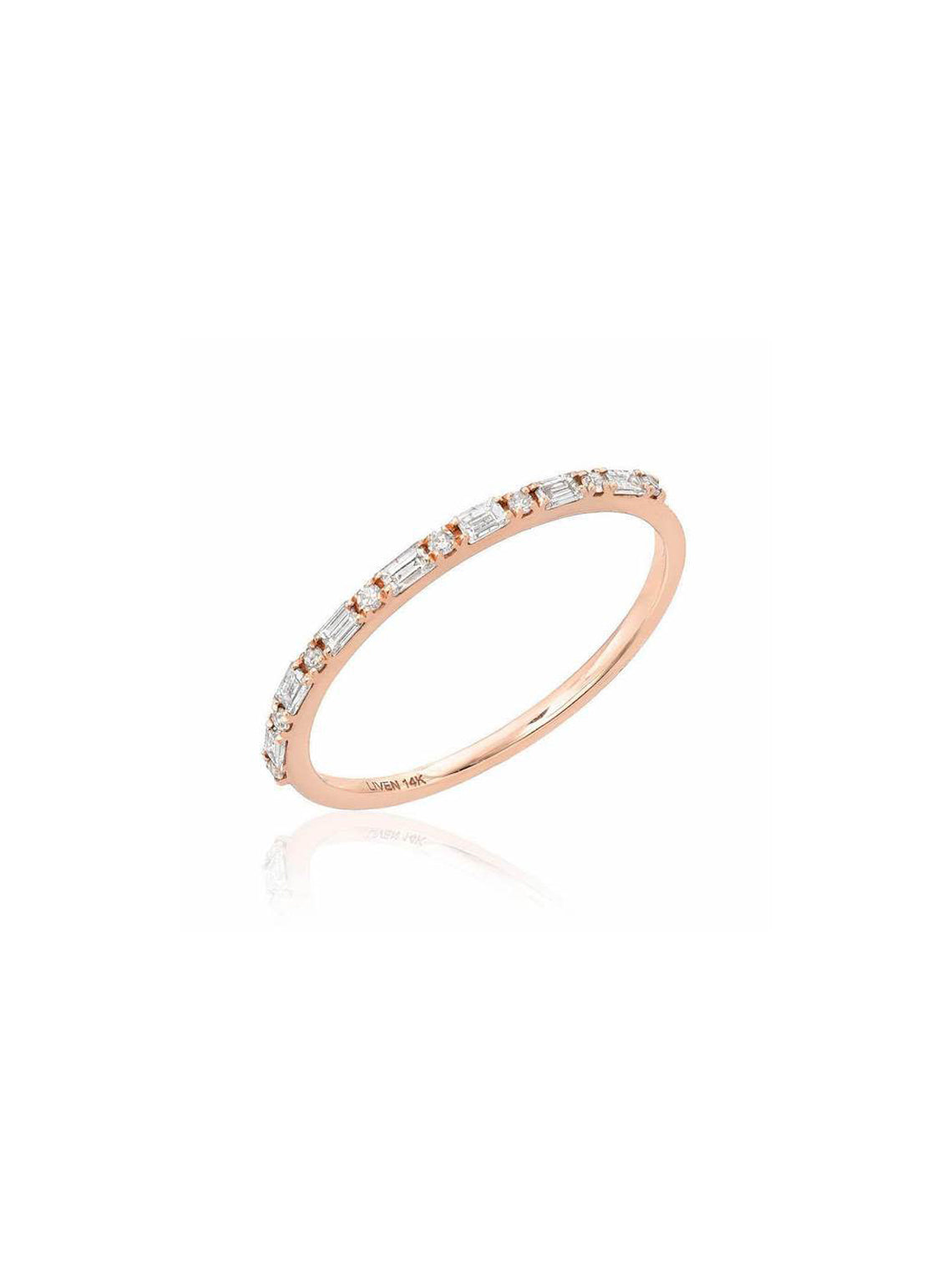 Diamond Willow Ring | 14k Gold - The Cross Decor & Design