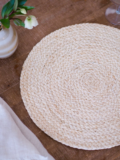 Maja Maize Natural Placemat - The Cross Decor & Design