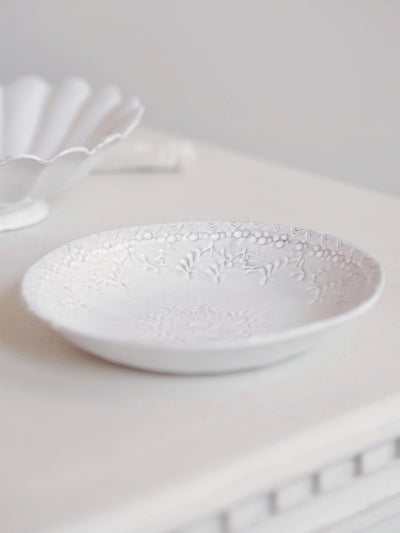 Nathalie Soup Plate - The Cross Decor & Design