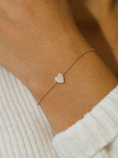 Diamond Delight Bracelet | 14K Gold - The Cross Decor & Design