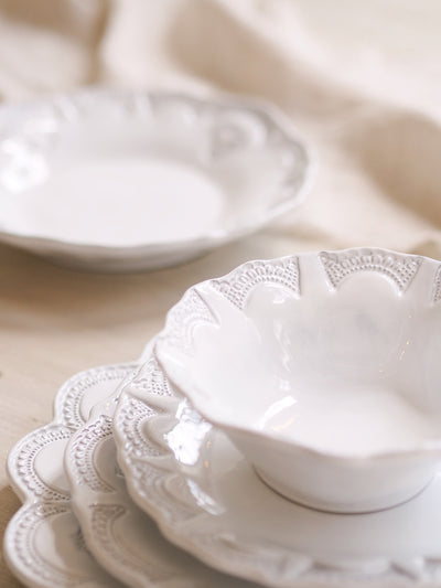 Incanto Lace Dishware Collection
