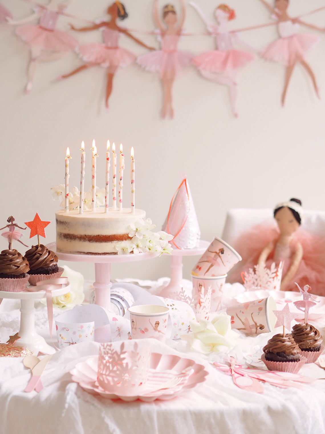 Ballerina Garland - The Cross Decor & Design