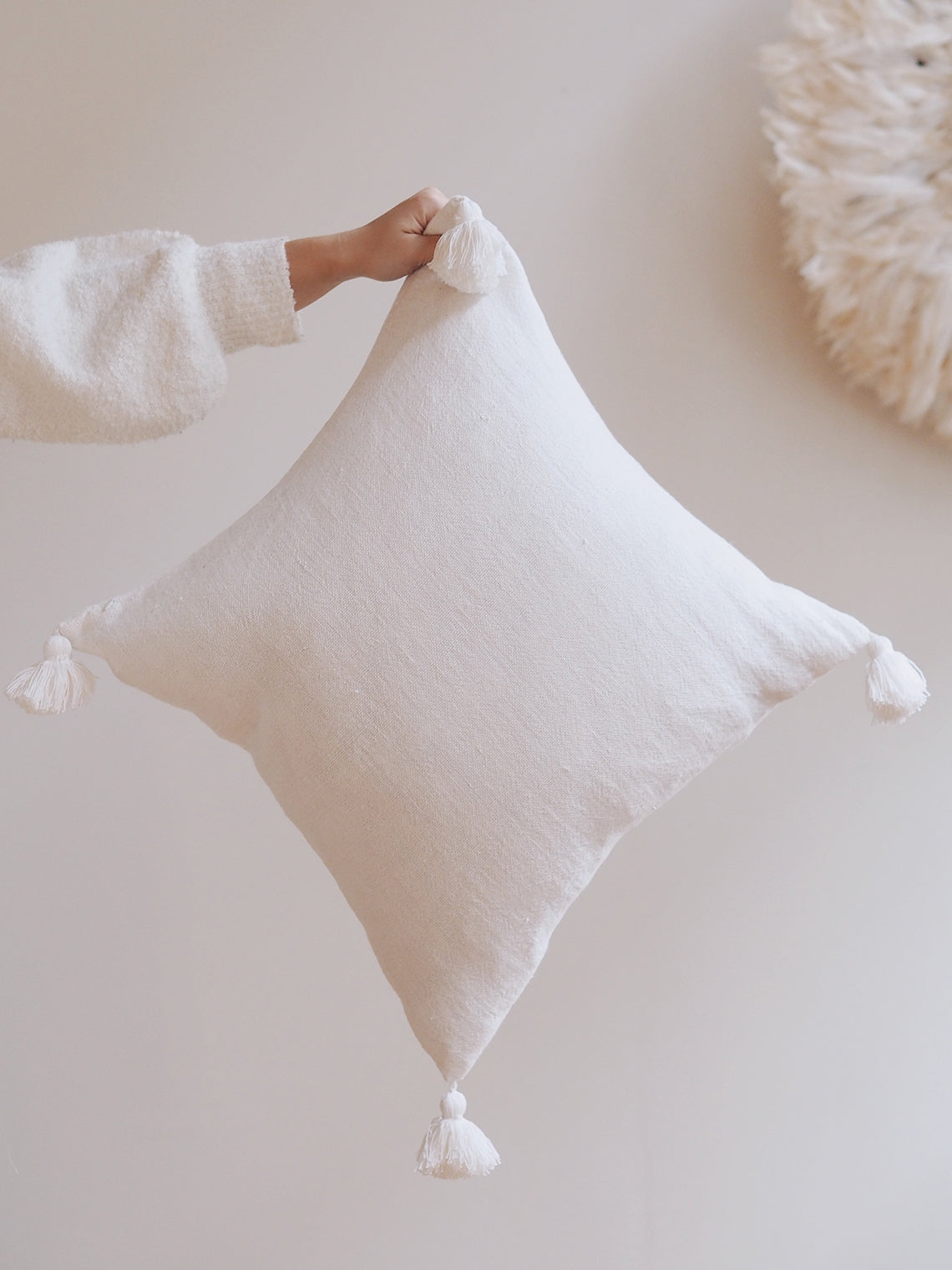 Montauk White Pillow | 20x20