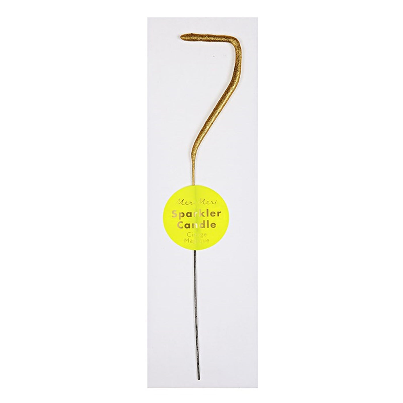 Number 7 Sparkler - The Cross Decor & Design