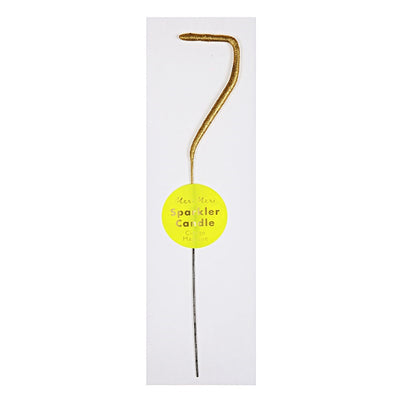 Number 7 Sparkler - The Cross Decor & Design