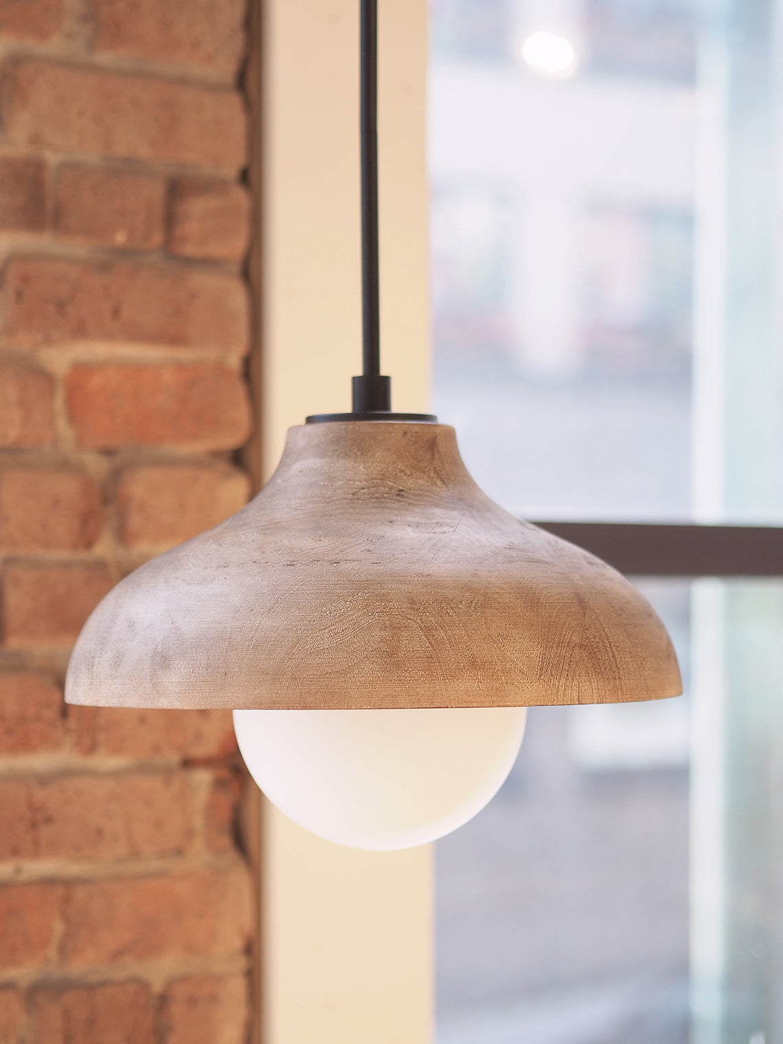 Dockside Wood Pendant - The Cross Decor & Design