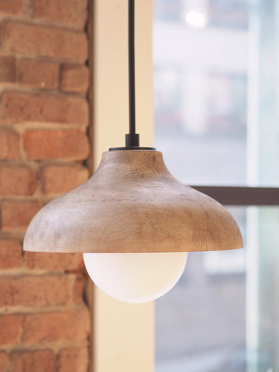 Dockside Wood Pendant - The Cross Decor & Design