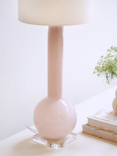 Olivia Pink Table Lamp