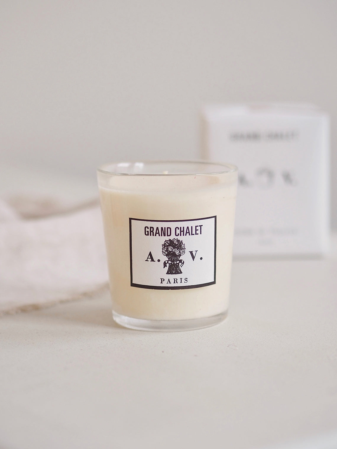 Grand Chalet Candle - The Cross Decor & Design