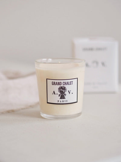 Grand Chalet Candle - The Cross Decor & Design