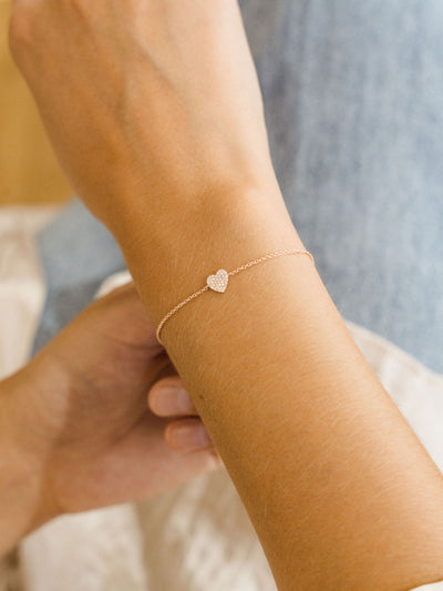 Diamond Delight Bracelet | 14K Gold - The Cross Decor & Design