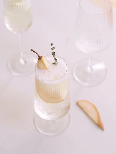 Alexis Drinking Glass - The Cross Decor & Design