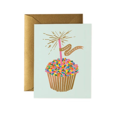 Cupcake Birthday Card - The Cross Decor & Design