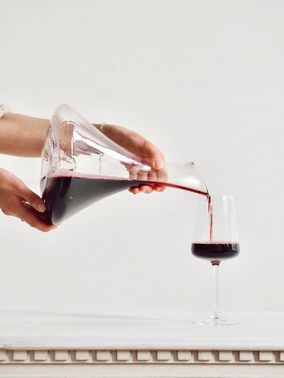 Alexis Wine Carafe - The Cross Decor & Design