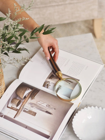 Nathaniel Magnifying Glass - The Cross Decor & Design