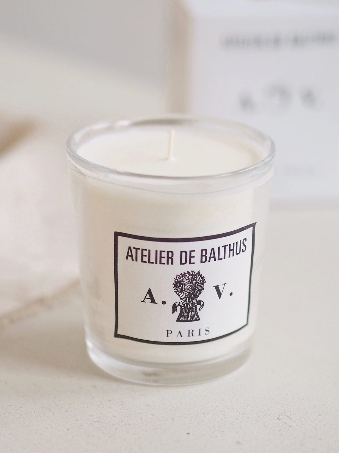 Atelier de Balthus Candle