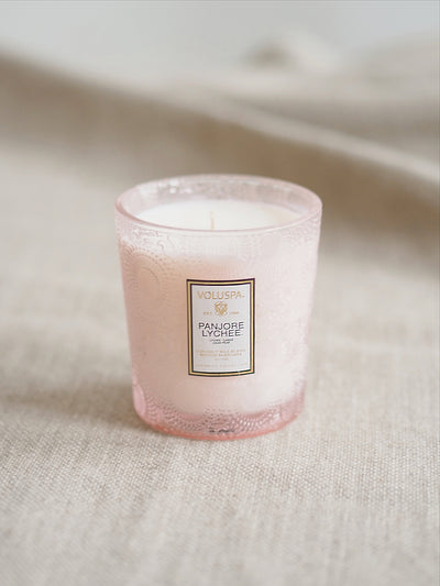 Panjore Lychee Classic Boxed Candle