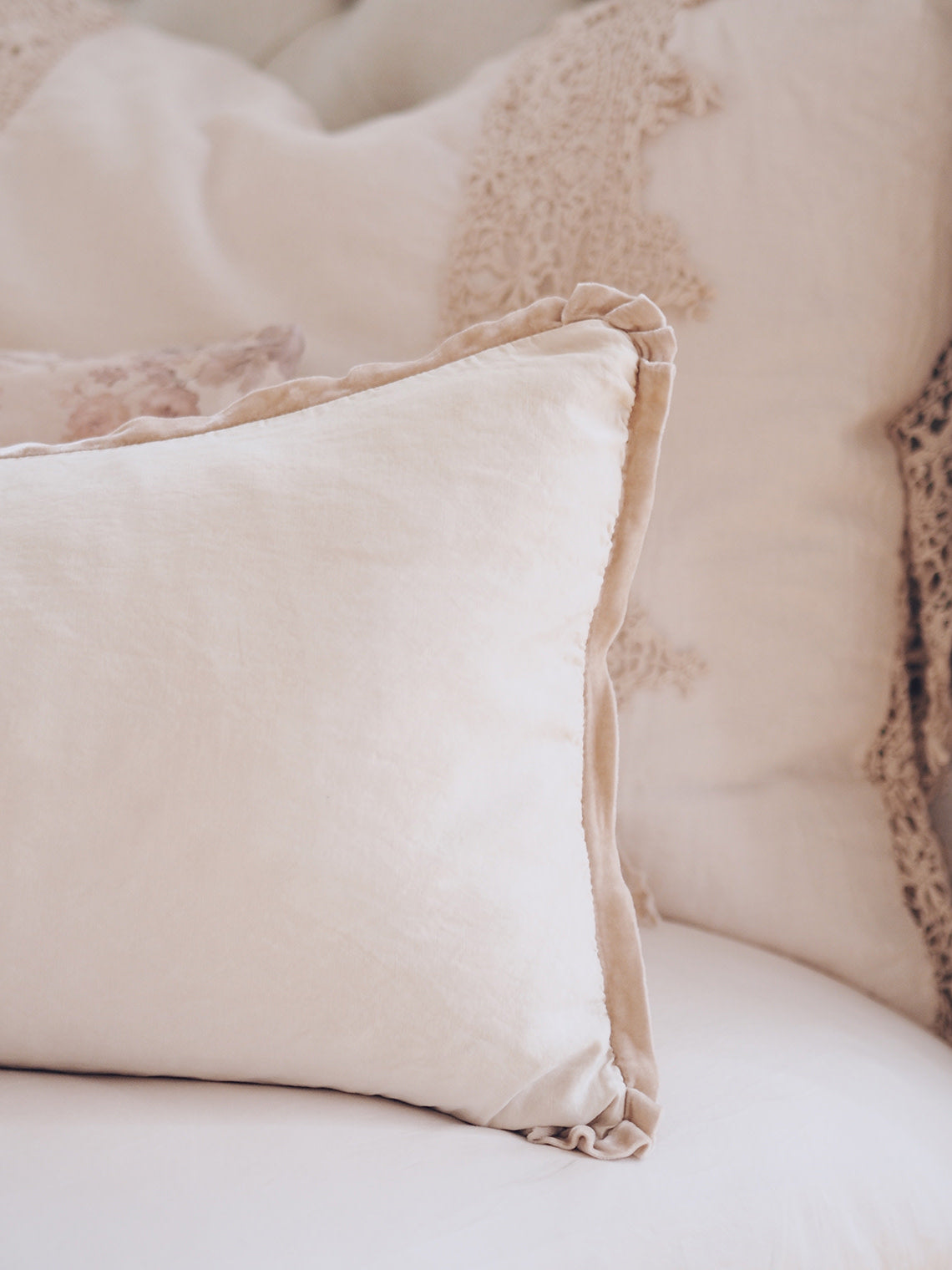 Paloma Lumbar Pillow - The Cross Decor & Design