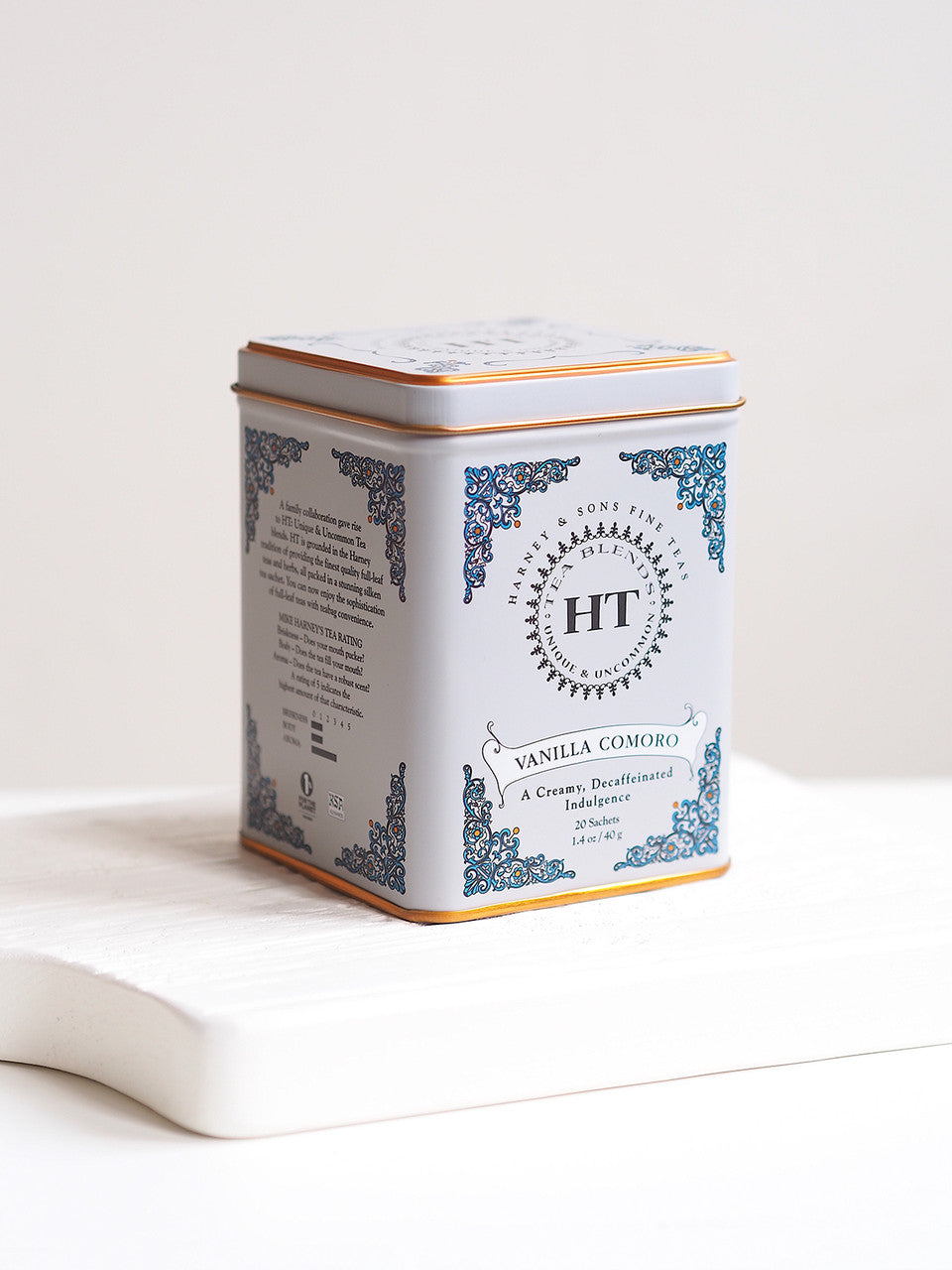 Vanilla Comoro Tea Tin - The Cross Decor & Design